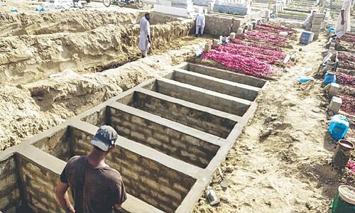 No final resting place left in Karachi as grave crisis deepens