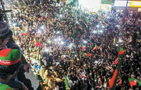 PTI workers rally against Imran&rsquo;s ouster under &lsquo;conspiracy&rsquo;