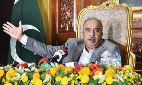 PTI Leader Shah Farman Not To Contest Next Polls Pakistan DAWN COM