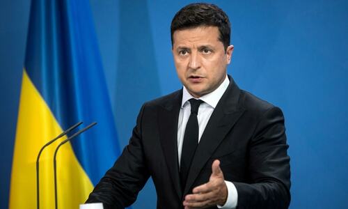 Zelensky accuses Russian troops of &lsquo;hundreds of rapes&rsquo;