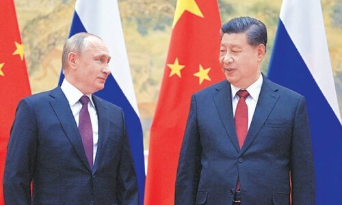 A geostrategic realignment