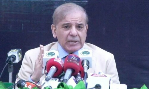 Shehbaz says electoral reforms main focus of new govt