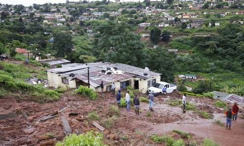 Heavy rains claim 45 lives in South Africa Heavy rains claim 45 lives in South Africa