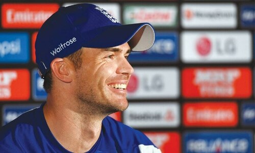 Anderson still waiting on word from England after being dropped