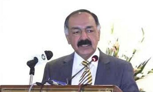 Balochistan governor resigns Balochistan governor resigns