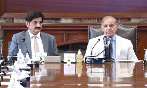 PM Shehbaz agrees to hand over Karachi's three major hospitals to Sindh govt