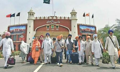 Baisakhi festivities begin at Gurdwara Punja Sahib