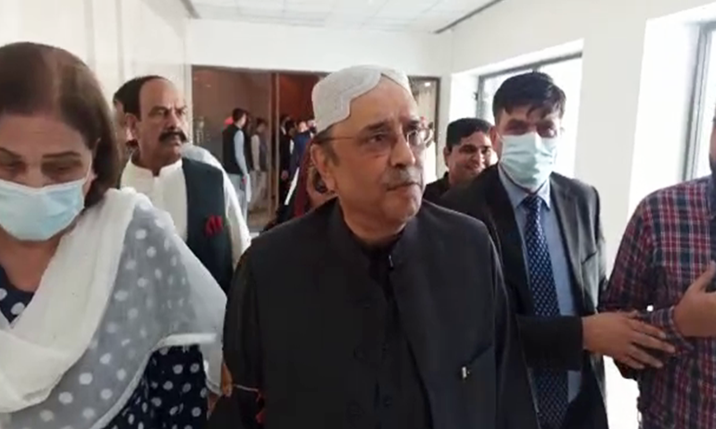 I don't think PPP will take ministries in new federal cabinet: Zardari I don't think PPP will take ministries in new federal cabinet: Zardari
