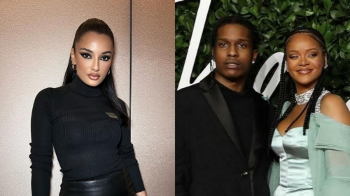 Fenty's Amina Muaddi shuts down rumours about A$AP Rocky cheating on Rihanna with her