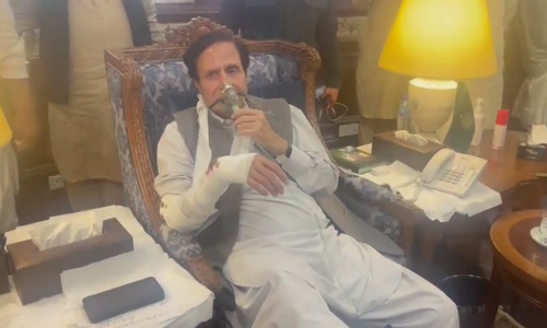 پنجاب اسمبلی میں ہنگامہ آرائی، مقدمے کے اندراج کیلئے پرویزالہٰی کی درخواست