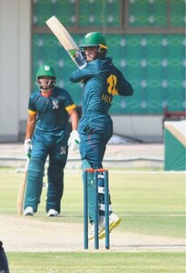 CRICKET: THE NEW BALOCH REGIMENT