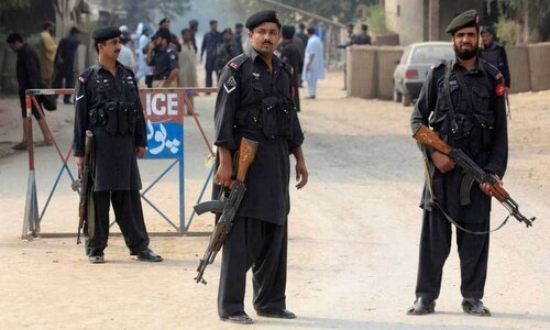 Two TTP militants killed in Dera Ismail Khan raid