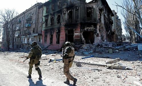 'Inhuman' situation in Ukraine's Mariupol as Russia claims almost full control 'Inhuman' situation in Ukraine's Mariupol as Russia claims almost full control