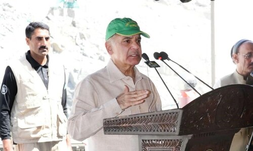 دیامر بھاشا ڈیم منصوبہ 2026 تک مکمل ہوجائے تو یہ کرشمہ ہوگا، وزیر اعظم