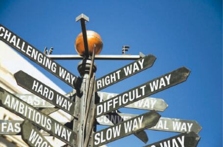 Between a rock and a hard place