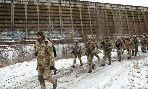 Ukraine’s reservists — the last line of defence Ukraine’s reservists — the last line of defence