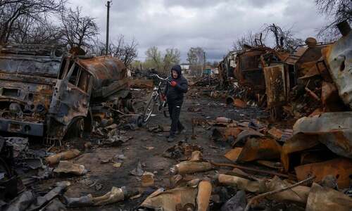 Ukraine says five 'powerful' missile strikes hit Lviv Ukraine says five 'powerful' missile strikes hit Lviv