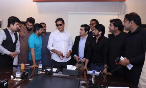 Imran terms reference against Justice Isa &lsquo;govt mistake&rsquo;