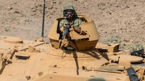 Turkey begins fresh offensive in Iraq