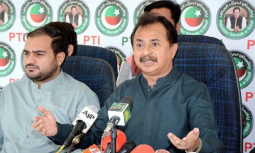 Opposition leader accuses MQM-P of selling mandate for two ministries Opposition leader accuses MQM-P of selling mandate for two ministries
