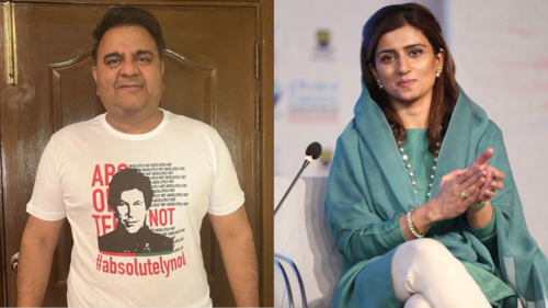 Fawad Chaudhry's sexist remarks about Hina Rabbani Khar aren't going down well on Twitter