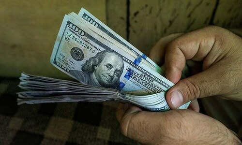 Dollar shows no mercy for rupee, gains Rs1.48