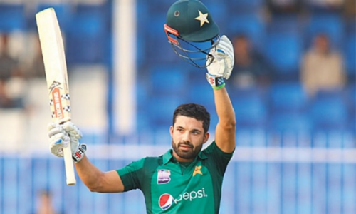 Rizwan named Wisden&rsquo;s Leading T20 Cricketer