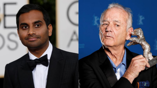 Aziz Ansari's film Being Mortal suspends production after Bill Murray's 'inappropriate behaviour'