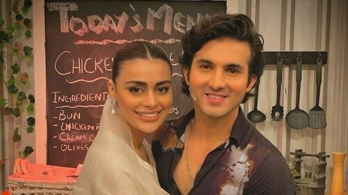 Sadaf Kanwal and Shahroz Sabzwari are expecting their first child together