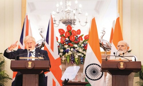 Britain, India join hands against threats on &lsquo;land, sea, air, cyberspace&rsquo;