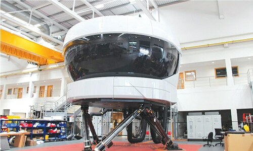 PIA acquires A320 flight simulator