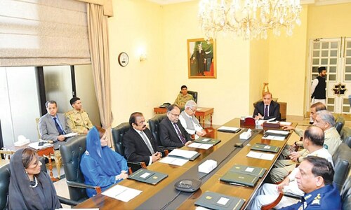 NSC reiterates PTI govt not ousted through foreign plot