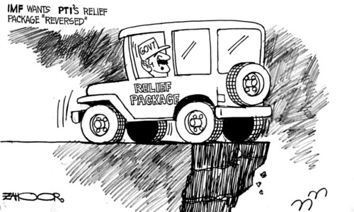 Cartoon: 23 April, 2022