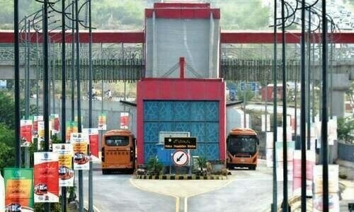 30 metro buses for Peshawar Mor-Islamabad airport route to arrive next month 30 metro buses for Peshawar Mor-Islamabad airport route to arrive next month