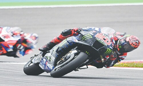 Quartararo sweeps to victory in Portugal MotoGP