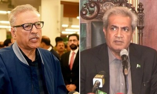 Cheema seeks Alvi’s advice to resolve Punjab CM ‘election issue’ Cheema seeks Alvi’s advice to resolve Punjab CM ‘election issue’