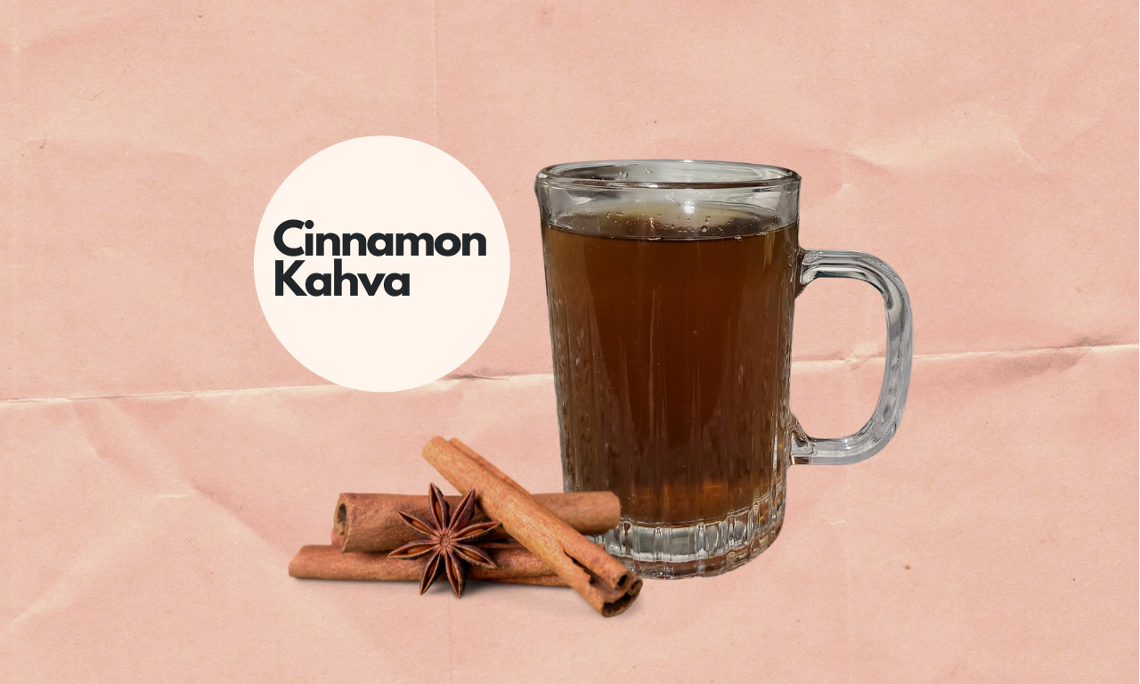 Ramazan recipes with Images: Cinnamon Kahva and the warmth of happy memories