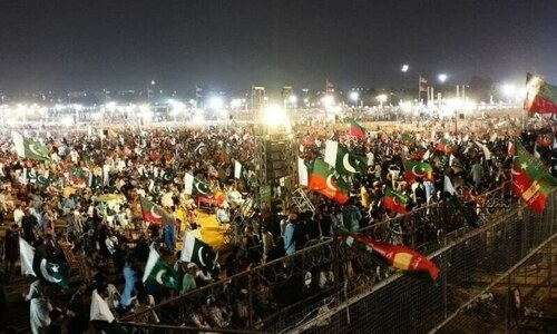 The secret economy of political rallies in which many pockets are lined