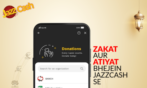 JazzCash partners with leading NGOs to ease the process of Sadqah and Zakat payments