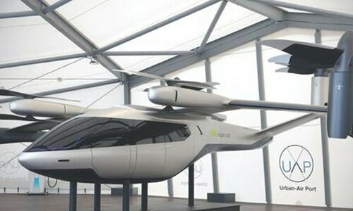 UK hosts &lsquo;world&rsquo;s first vertiport&rsquo; for drones, flying taxis