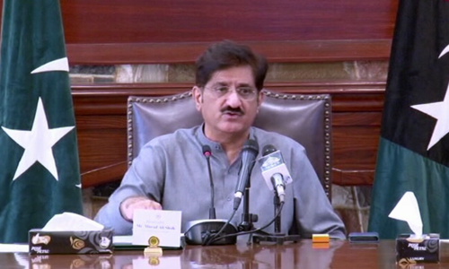 Sindh PA select committee considering draft LG law, says Murad