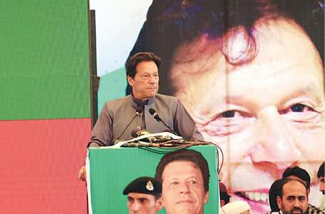 Imran goads PTI workers into marching on capital
