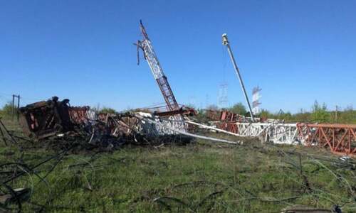 Moldova urges calm after blasts in breakaway region Moldova urges calm after blasts in breakaway region