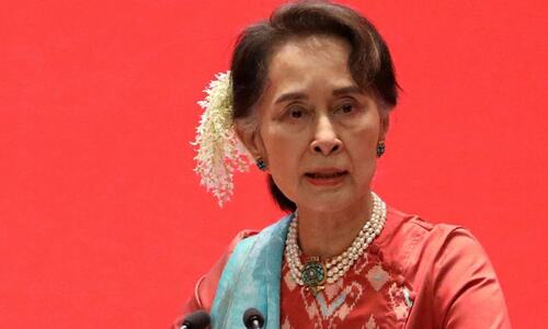 Myanmar's Suu Kyi handed 5 year jail term for corruption