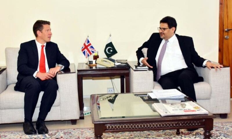 Miftah calls for expanding Pakistan-UK ties in meeting with British envoy Miftah calls for expanding Pakistan-UK ties in meeting with British envoy