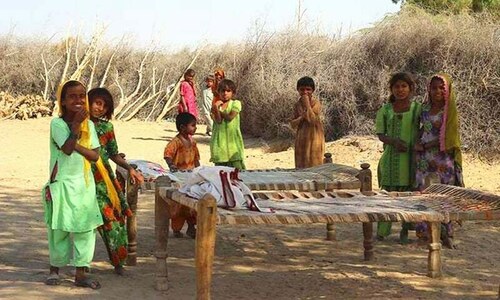 Thari Hindus also host Iftar in great show of religious harmony