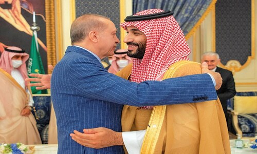 Riyadh, Ankara reset relations after Khashoggi killing