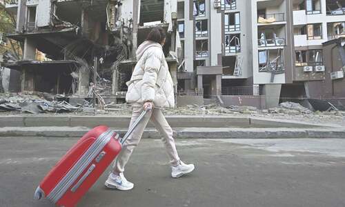 Tensions rise as West puts its weight decisively behind Ukraine