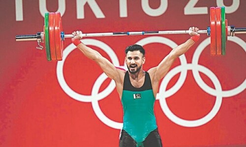 Pakistan facing long ban after six weightlifters suspended for doping