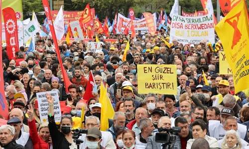Turkey clashes mar global May Day holiday Turkey clashes mar global May Day holiday